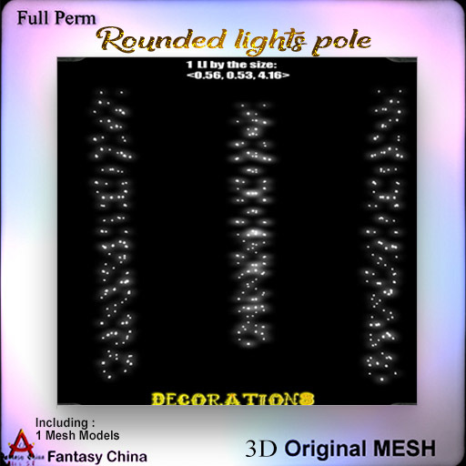  Full Perm lights pole 