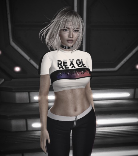 Rebel Gal - Racing Gacha - #3 (M)