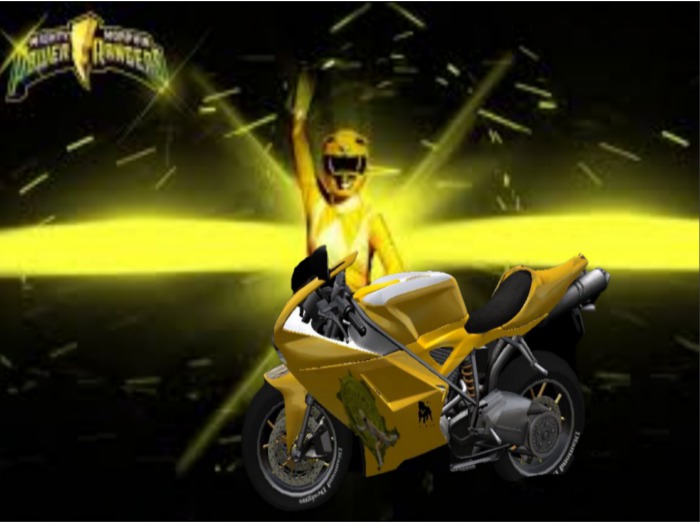*DDC* Yellow Ranger Female