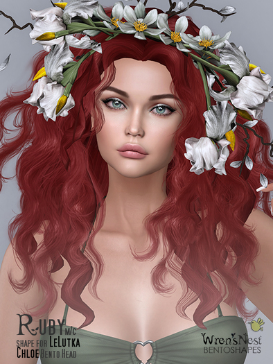 { wren's nest } Ruby Shape for LeLutka Chloe