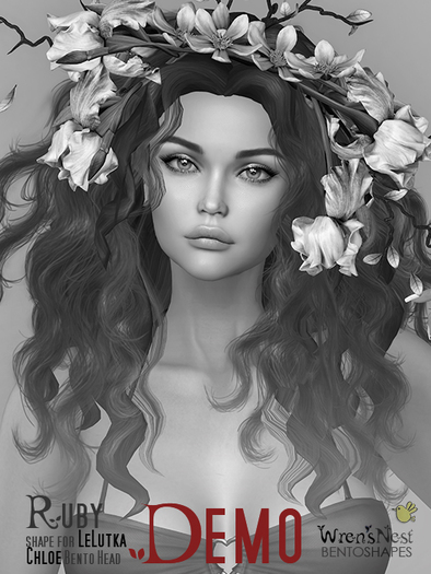 { wren's nest } Ruby DEMO Shape for LeLutka Chloe