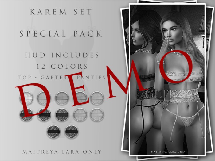 [Glitzz] Karem Set - DEMO
