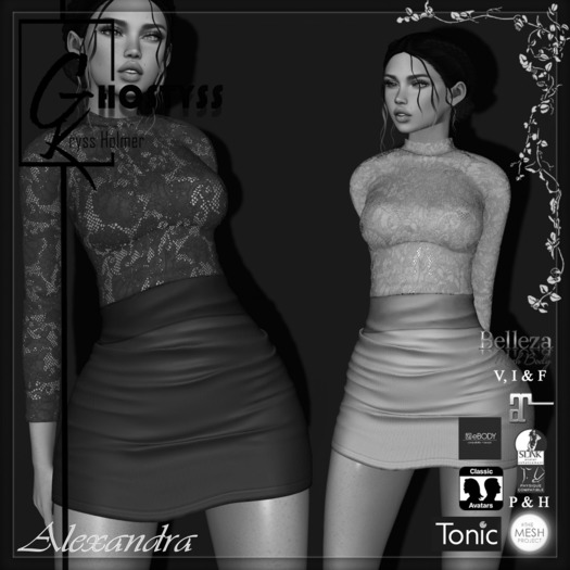 Ghostyss - ALEXANDRA DEMO (Unpacker WEAR ME)