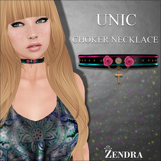 Unic choker necklace