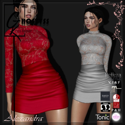 Ghostyss - ALEXANDRA fatpack (Unpacker WEAR ME)