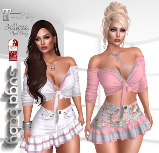 [SB] Delaney Outfit w/Hud