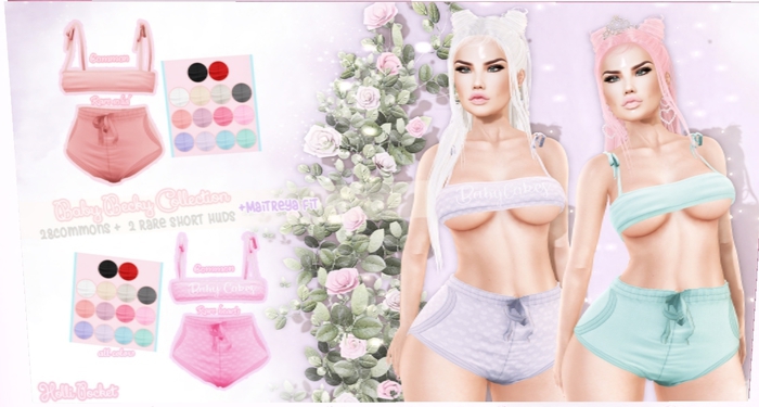 *HolliPocket* Baby Becky-grey maitreya top