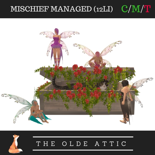 The Olde Attic - Mischief Managed (Boxed HUD. Add)