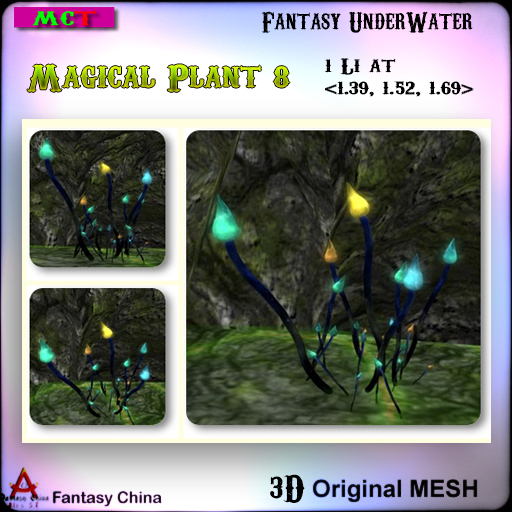FC- Mesh Magical Plant 8 