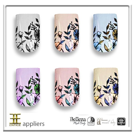 Entice - Wildflower Nails - M/S/O/B