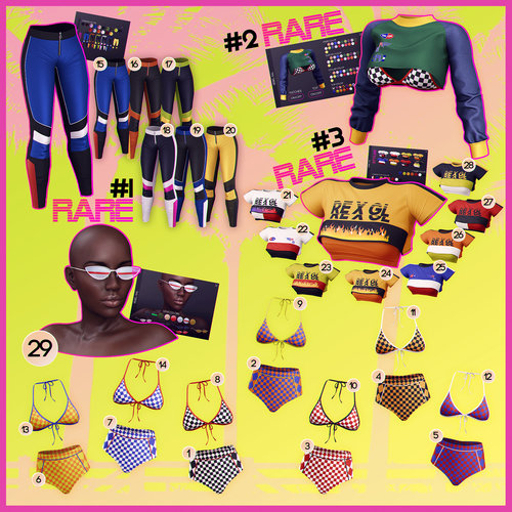 Rebel Gal - Racing Gacha - #4 (M)