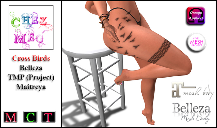 BOX-Cross Birds (Wear me)