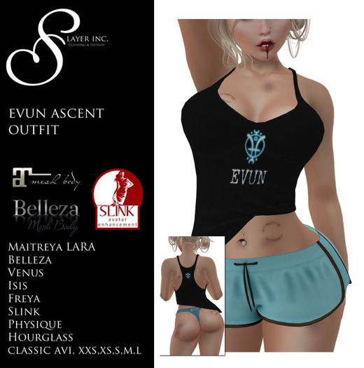 EVUN ASCENT OUTFIT 