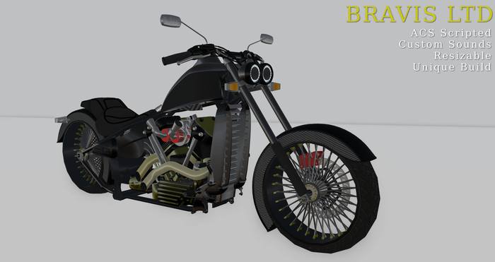 Bravis  VXS 350 Motorcycle