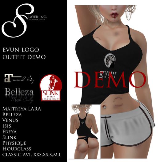 EVUN DEMO TANK OUTFIT 