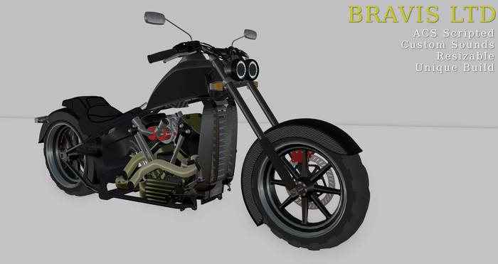 Bravis  VXS 350S Motorcycle