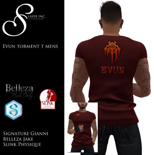 EVUN TORMENT MENS T 