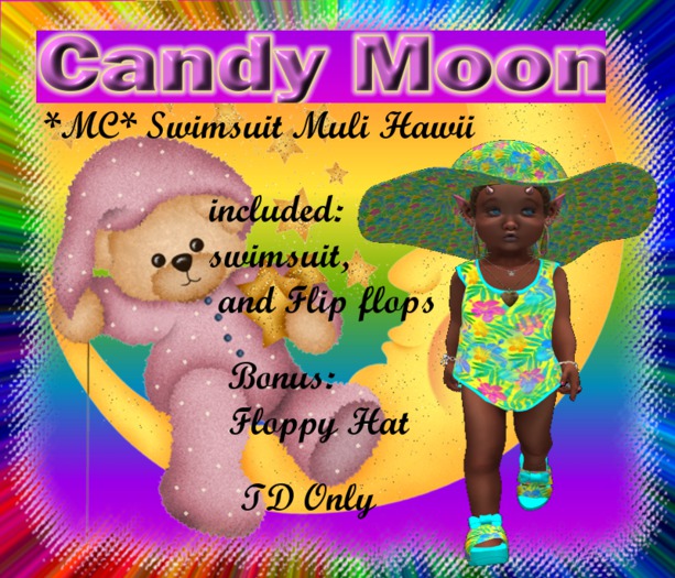 *MC*Swimsuit Multi Hawii (B) & (K)