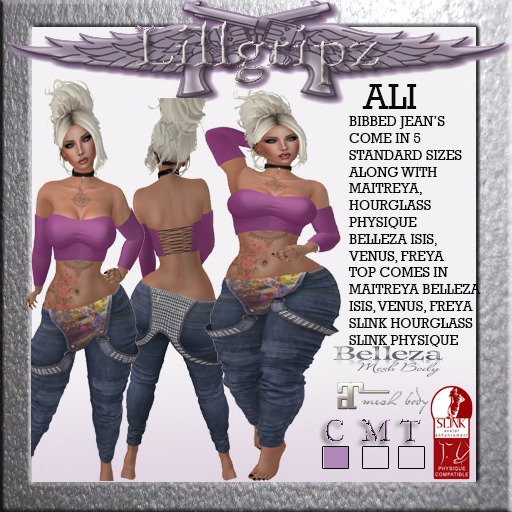 LILLGRIPZ ALI OUTFIT  