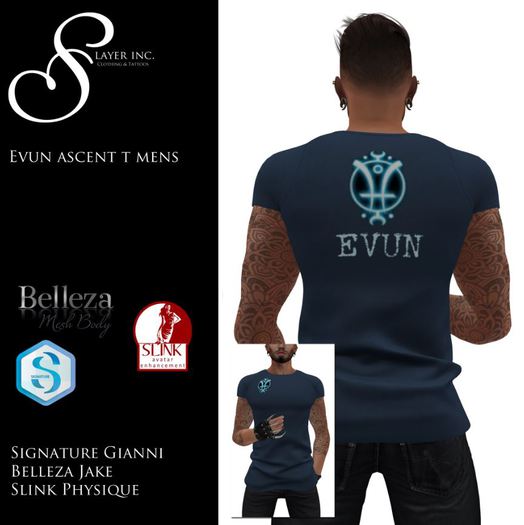 EVUN ASCENT MENS T PACKED