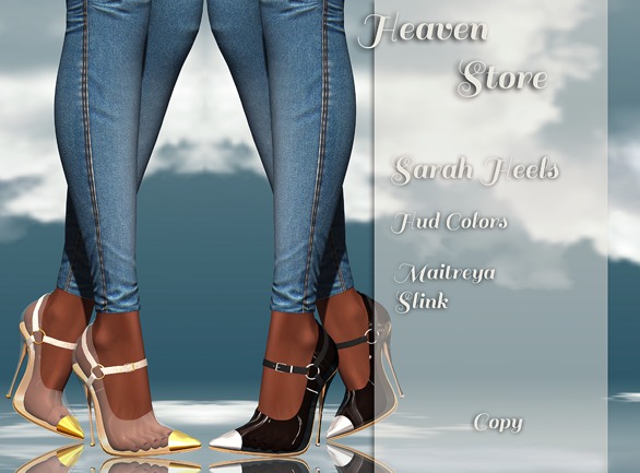 .:Heaven Store:. Sarah Heels (Wear)