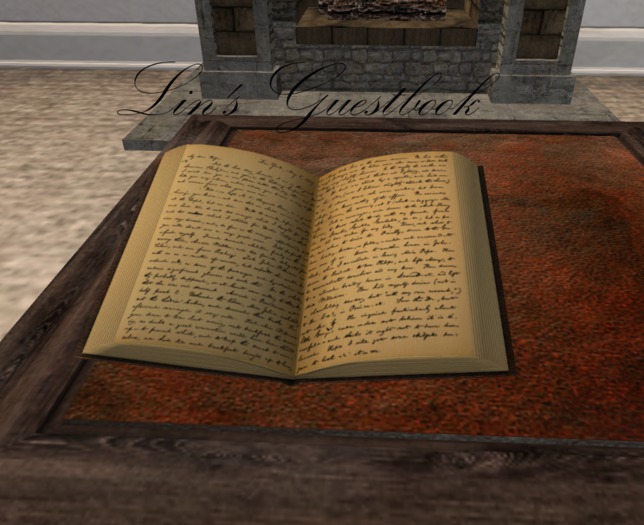 Lin's Guestbook