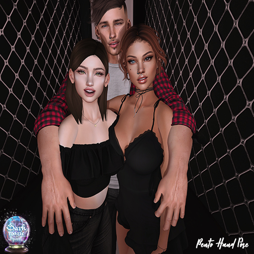 - Dark Magic Poses - FRIENDS