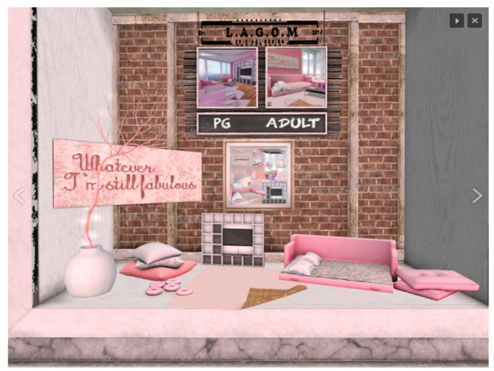 02. LAGOM - Kawaii Livingroom - [Candles]