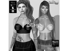 [WellMade] Kezia Top DEMO