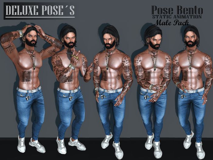 MALE PACK: RELAXED