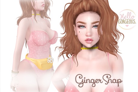 Second Life Marketplace - .HG. GingerSnap (Lona)