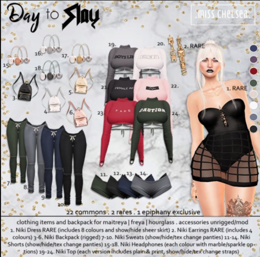 .miss chelsea. Niki Headphones Onyx