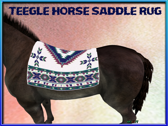 Teegle Native  Saddlepad 20
