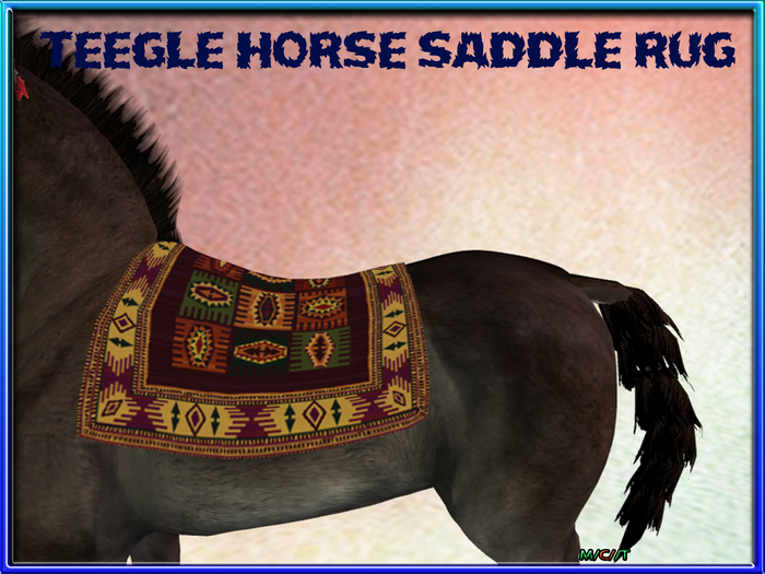 Teegle Native  Saddlepad 21