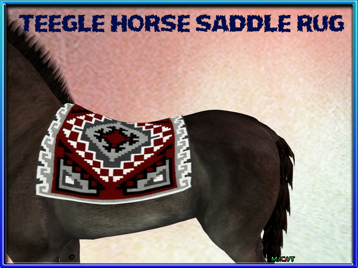 Teegle Native  Saddlepad 23