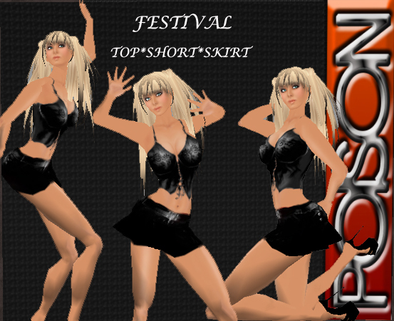 Poison = festival skirt