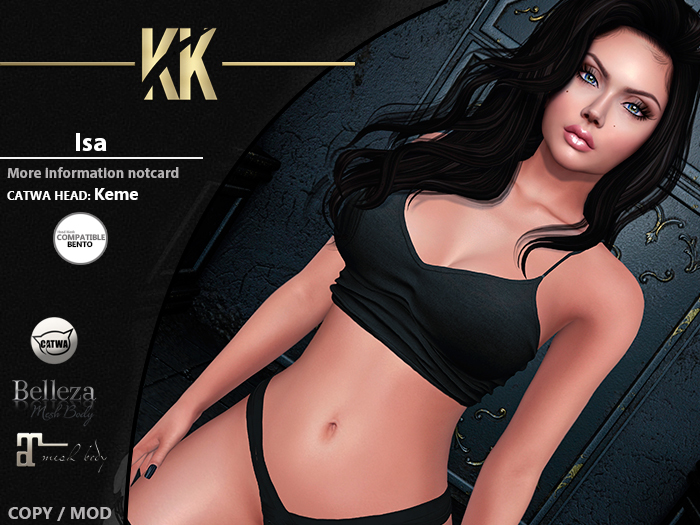 ...:::[ K&K ]:::... Isa (Catwa Bento)