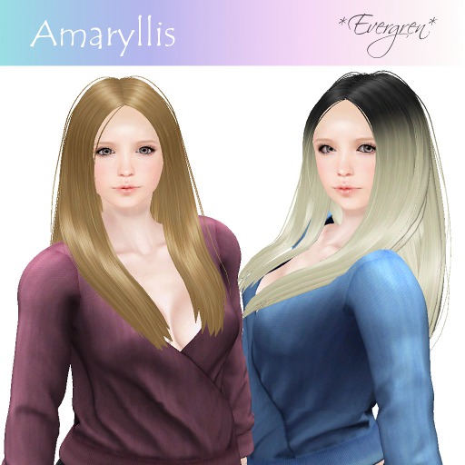*eg*Hair Amaryllis_B