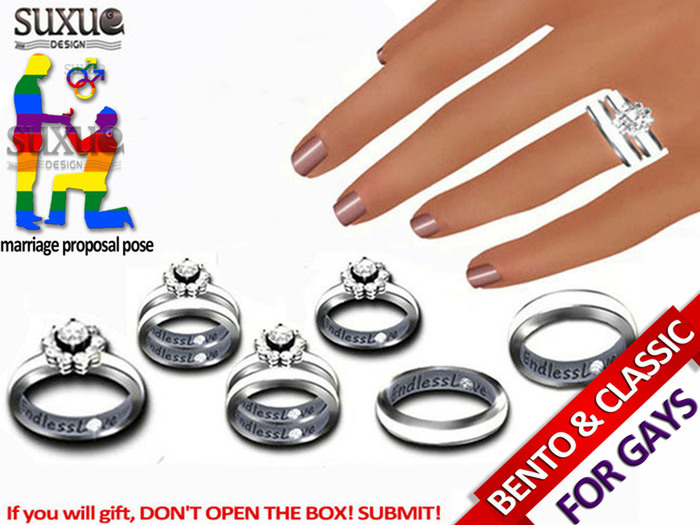 SuXue - Wedding Ring Bento Classic 2 Gays