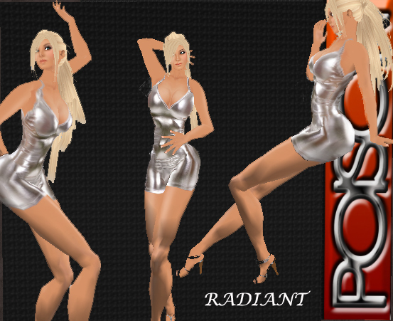 Poison = Radiant top & short