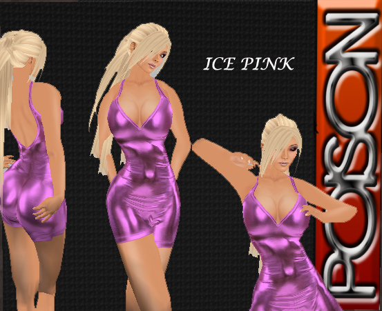 Poison = ice pink top & short