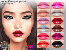 *Booty's Beauty* Omega Lipstick ~ Never Enough