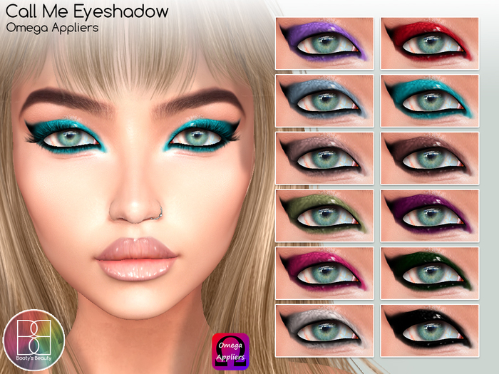*Booty's Beauty* Omega Eyeshadow ~ Call Me