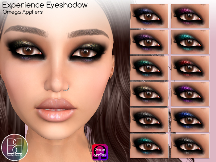 *Booty's Beauty* Omega Eyeshadow ~ Experience