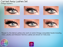 *Booty's Beauty* Omega Lashes Set ~ Carried Away