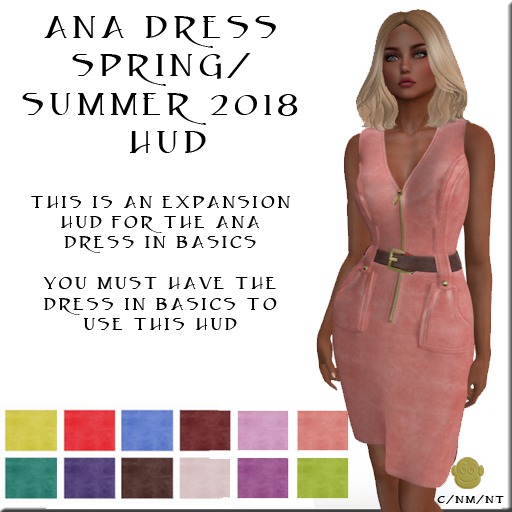 BM Ana Dress SS18 HUD