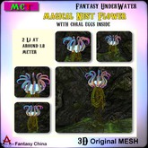 FC- Mesh magical Nest Flower -  Magical Underwater and Fantasy 