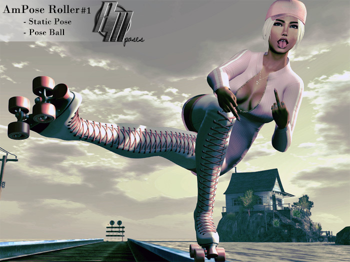 Am Pose Roller #1