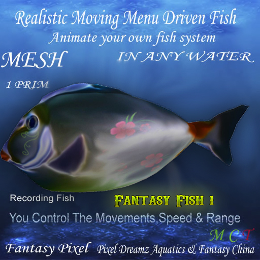 FP - Recording Fish - Fantasy Fish 1