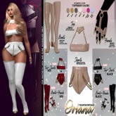 V/. [Oriana] - Maitreya - SET- {White}
